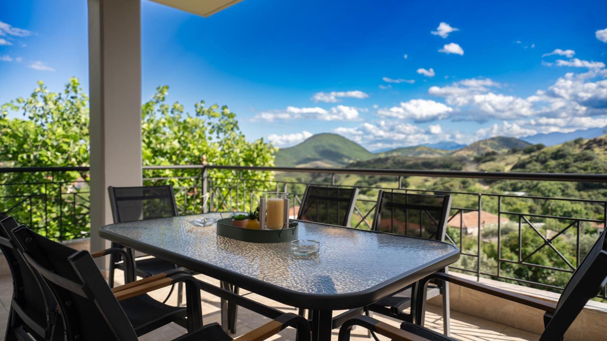 Lago Village House Калампака Экстерьер фото